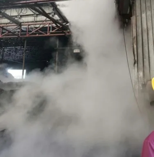 車間噴霧干霧抑塵設備